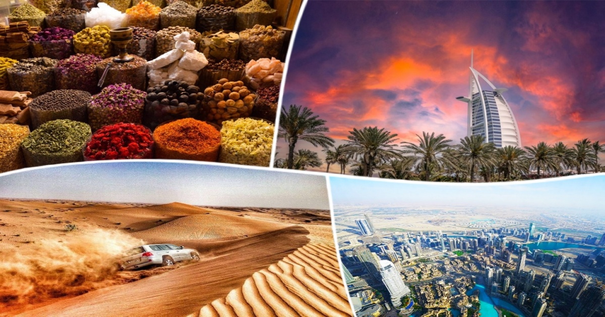 Екскурзия до Дубай! Самолетен Билет + 7 Нощувки на човек в Хотел по Избор със Закуски или на База All Inclusive + 5 Екскурзии от Лъкшъри Холидейс