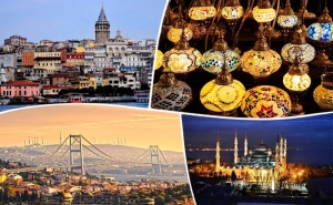 Уикенд до Мегаполиса <em>Истанбул</em> - Света на Ориента! Транспорт + 2 Нощувки на човек със Закуски в Хотел 3* + Посещение на Перилната Борса в Одрин от Та Роял Холидейз