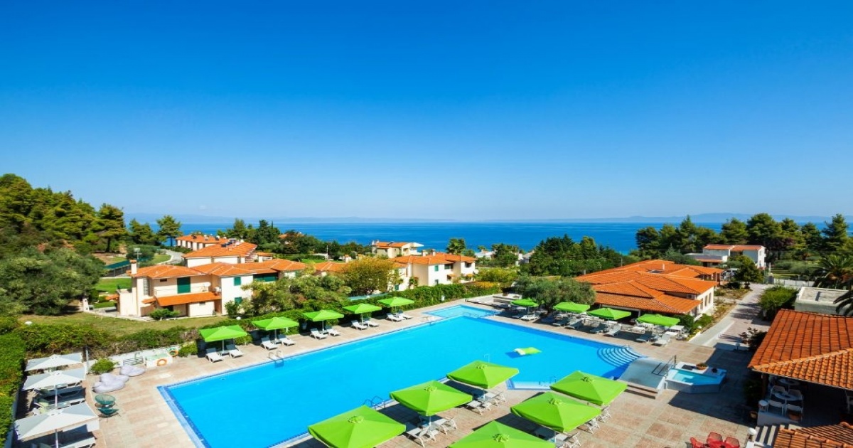 Лято в Хотел Palladium, Kриопиги, Гърция! 3+ Нощувки със Закуски и Вечери на човек + Басейн в Халкидики