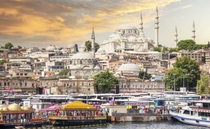Фестивал на Лалето в <em>Истанбул</em>! Транспорт + 3 Нощувки със Закуски в Хотел 3* на човек +  Посещение на Парка на Лалетата Емирган и Одрин от Та Надрумтур