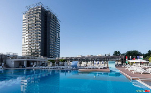 Първа линия в Топ курорт лято 2025, All Inclusive след 28.08 в Хотел Бургас Бийч, Слънчев бряг