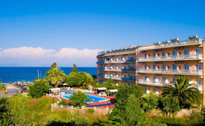 Корфу - островът на нимфите - хотел Potamaki Beach 3*
